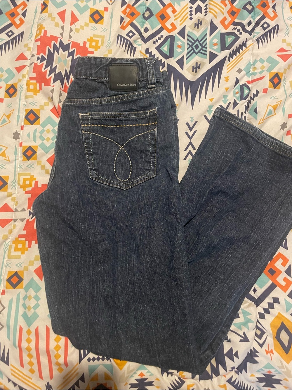 Calvin Klein Jeans Women's Boot Cut in Dark Indigo